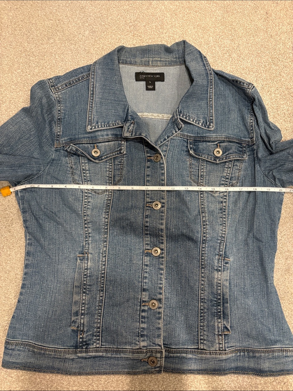 Jean jacket - Picture 8 of 9